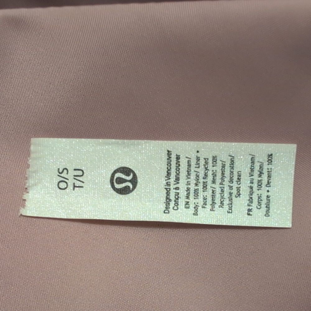 lululemon athletica Pink Crossbody Bag - Picture 6 of 9
